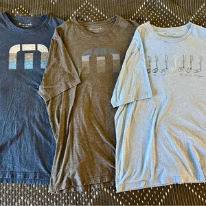 Travis Mathew T-Shirts Set of 3